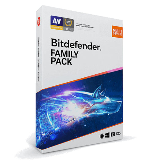 Bitdefender Family Pack 2024 Key (1 Year / 15 Devices)