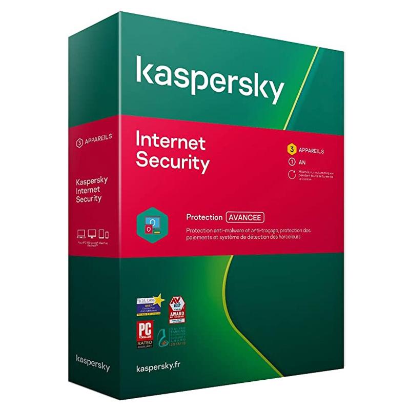 Kaspersky Internet Security 2023 UK Key (2 Years / 3 Devices)