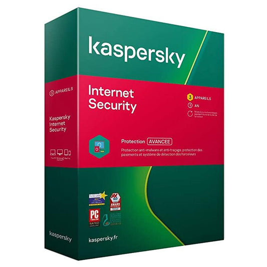 Kaspersky Internet Security 2020 EU Key (1 Year / 3 Devices)