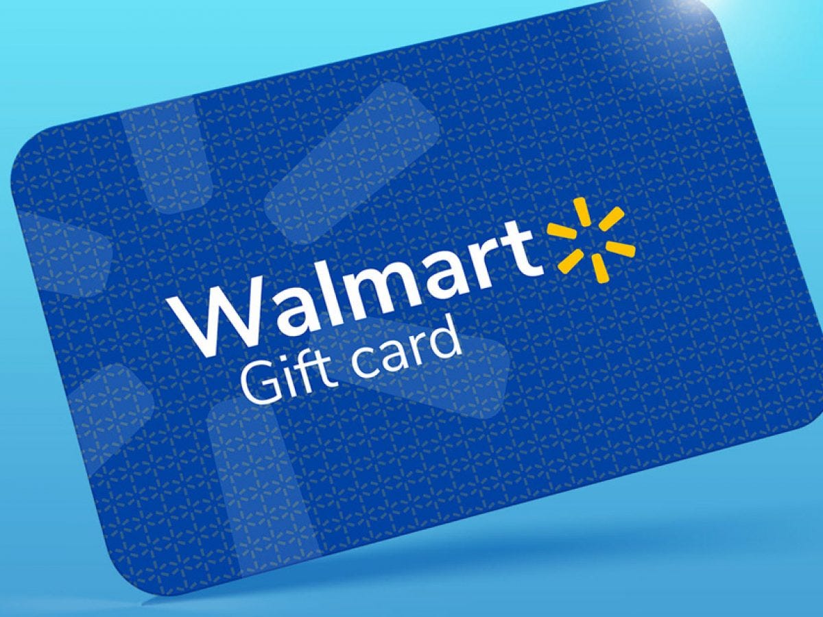 Walmart $170 Gift Card CA