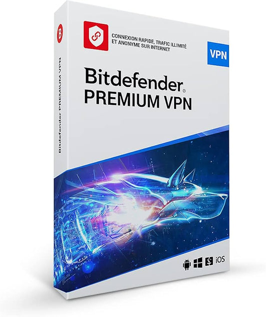 Bitdefender Premium VPN 2023 Multilanguage EU (1 Year / 10 Devices)