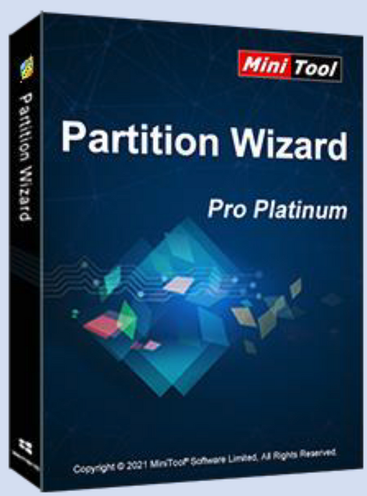 MiniTool Partition Wizard Pro Platinum License Key (1 Year / 3 Devices)