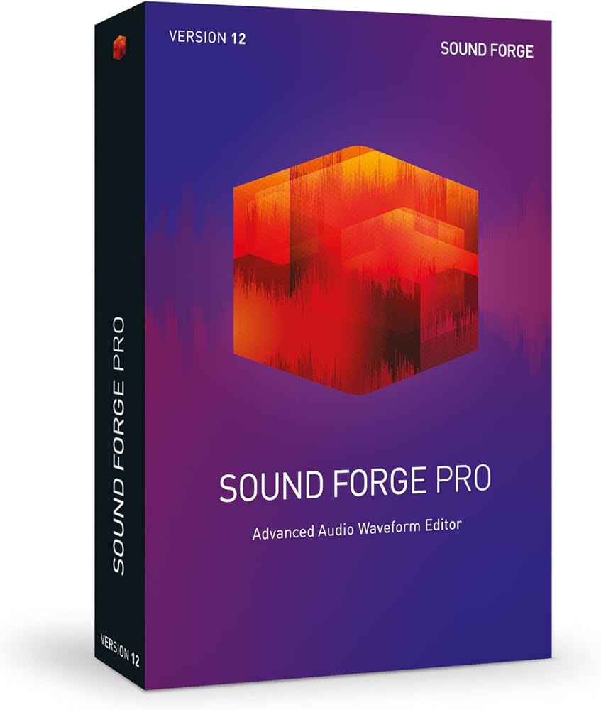 MAGIX Sound Forge Pro 16