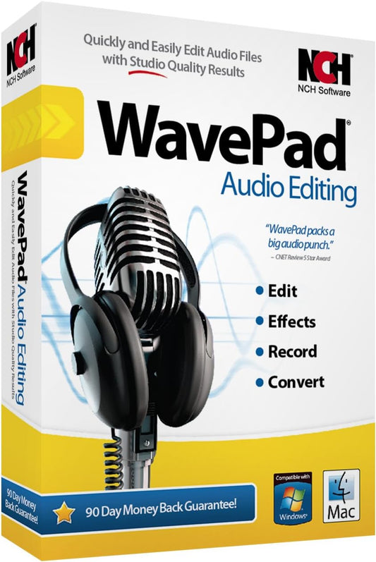 NCH: WavePad Audio Editing