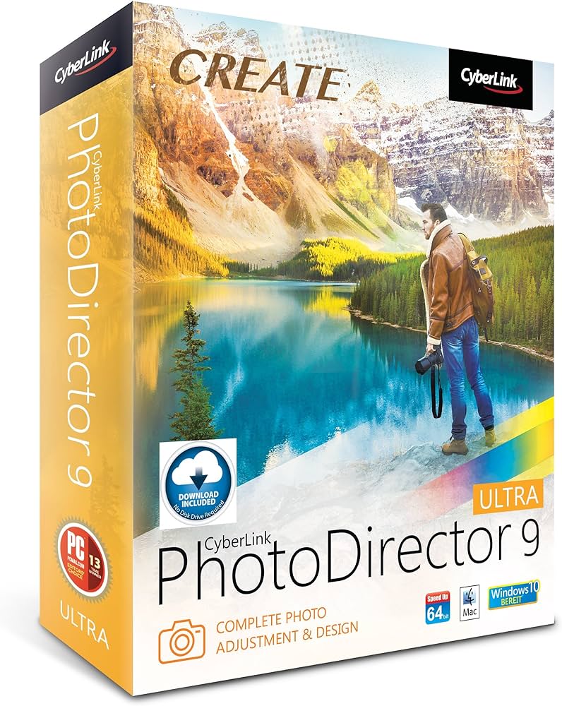 CyberLink PhotoDirector 9 Ultra Key