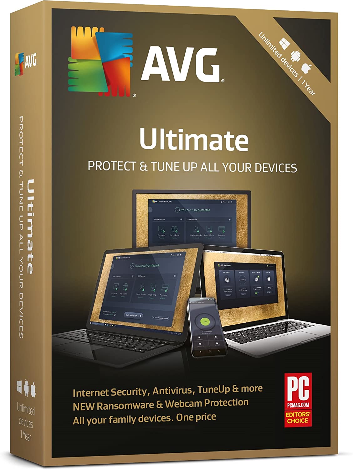 AVG Ultimate 2022 Key (2 Years / 5 Devices)