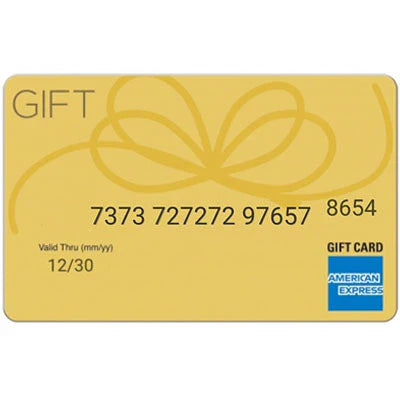 American Express $15 US Gift Card (6 Month Expiration)