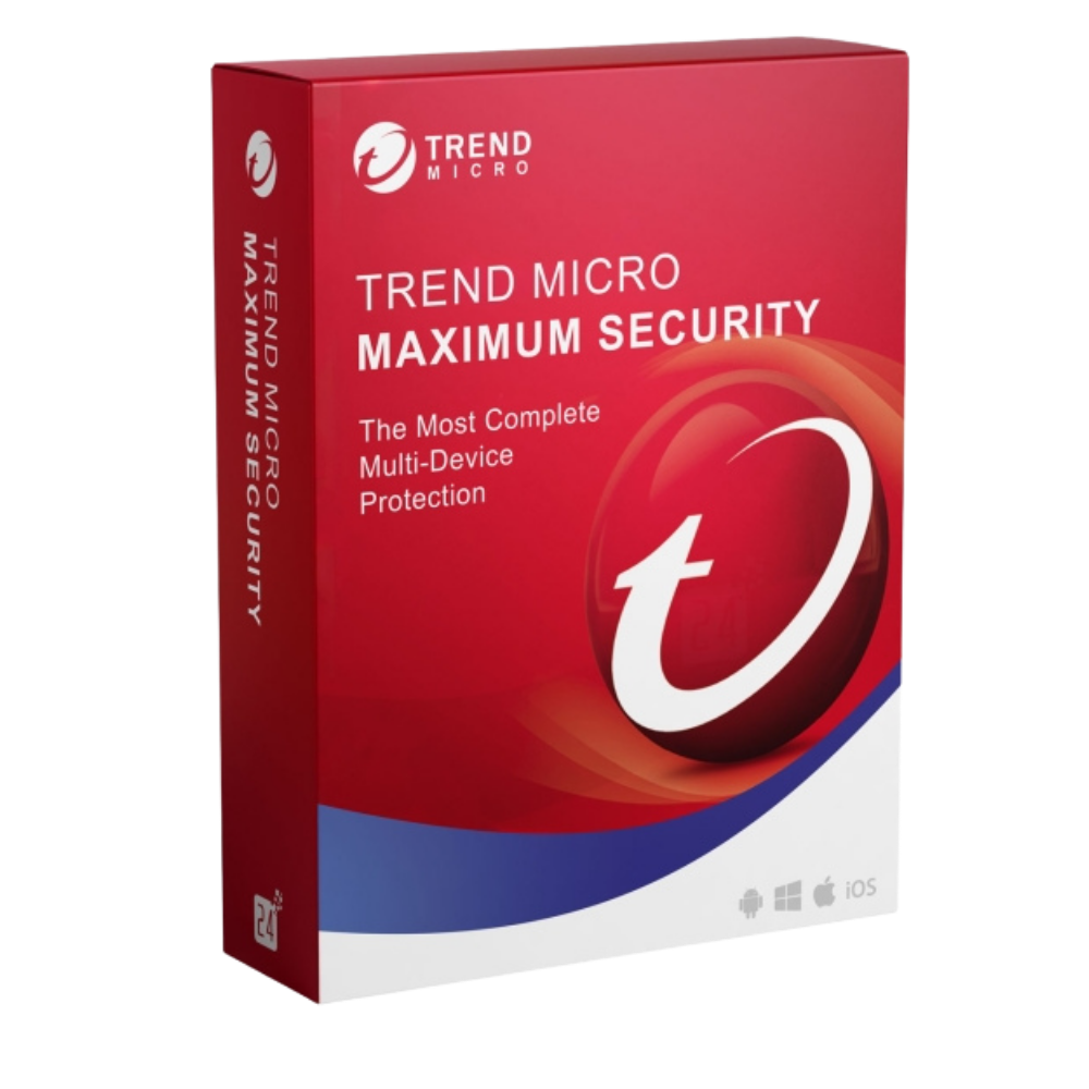 Trend Micro Maximum Security 2023 Key (1 Year / 3 Devices)