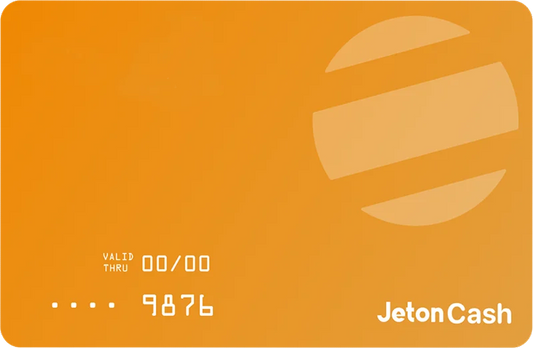 JetonCash Card €25 EU