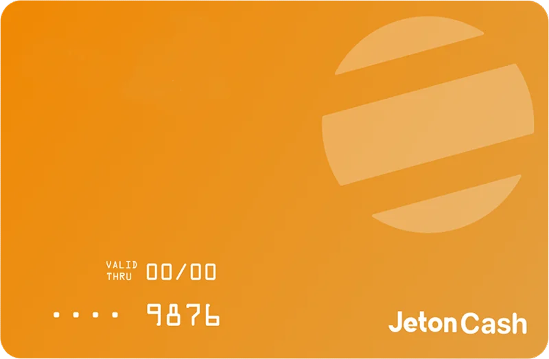 JetonCash Card €50 EU