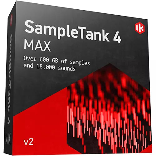 IK Multimedia SampleTank 4 Max PC/MAC CD Key