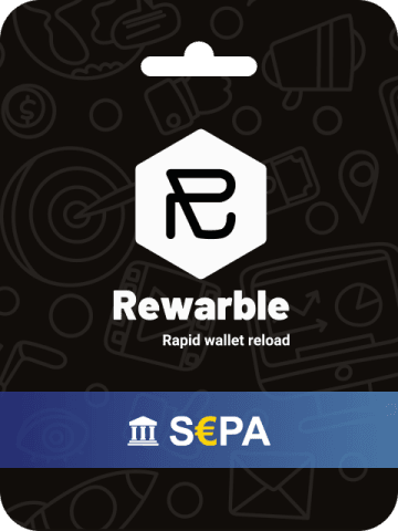 Rewarble SEPA €100 Gift Card