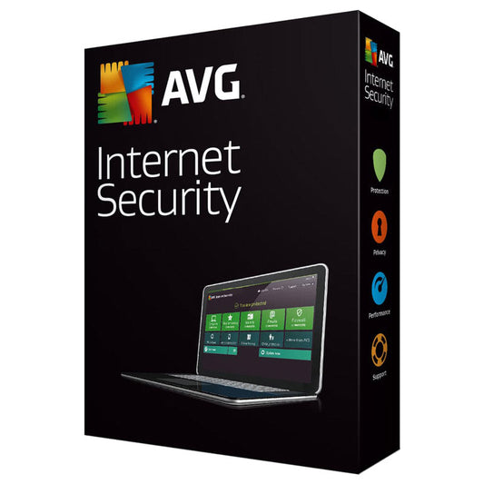 AVG Internet Security 2023 Key (2 Years / 5 Devices)