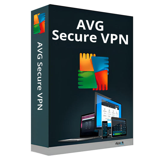 AVG Secure VPN Key (3 Years / 10 Devices)