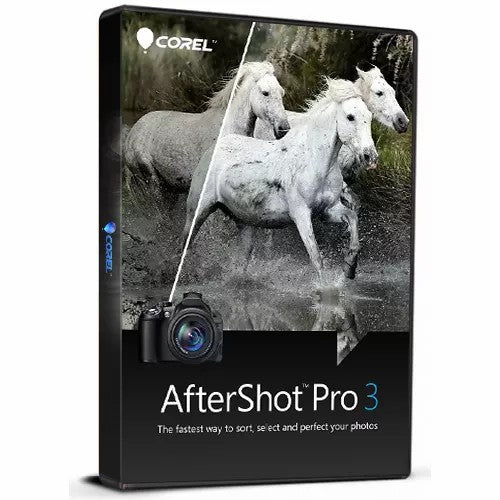 Corel AfterShot Pro 3 (1 Device, Lifetime)