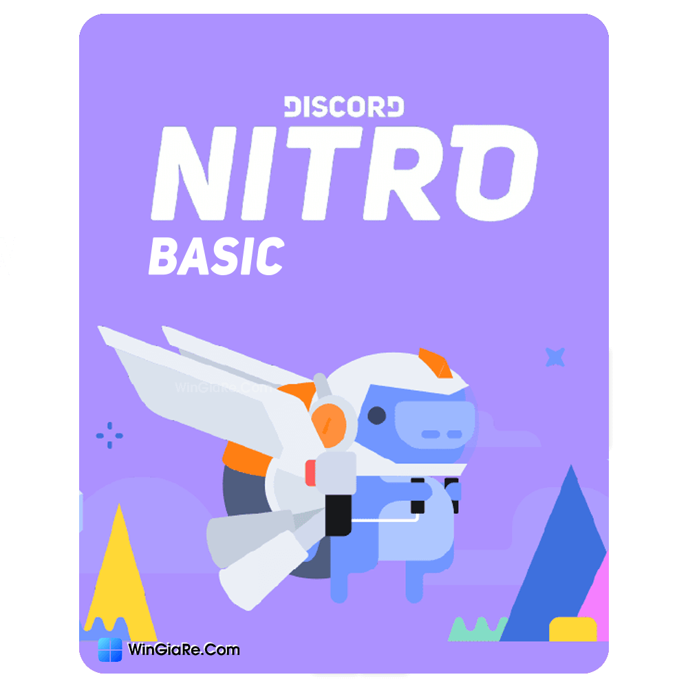 Discord Nitro Basic - 1 Month Trial Subscription Gift