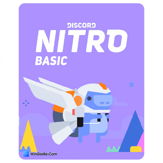 Discord Nitro Basic - 1 Month Trial Subscription Gift