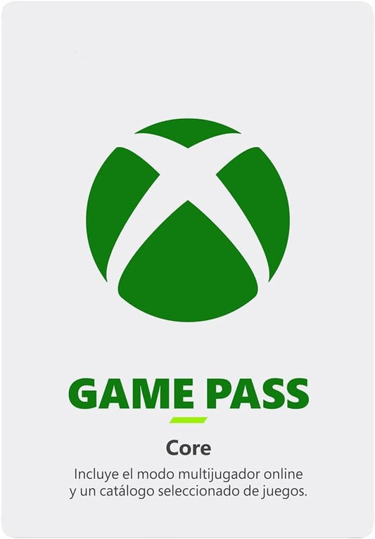 XBOX Game Pass Core 6 Months Subscription Card CA