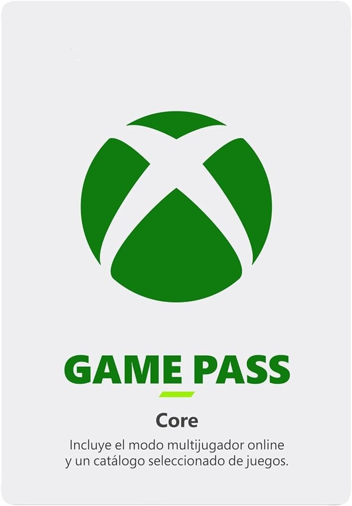 XBOX Game Pass Core 12 Months Subscription Card TR