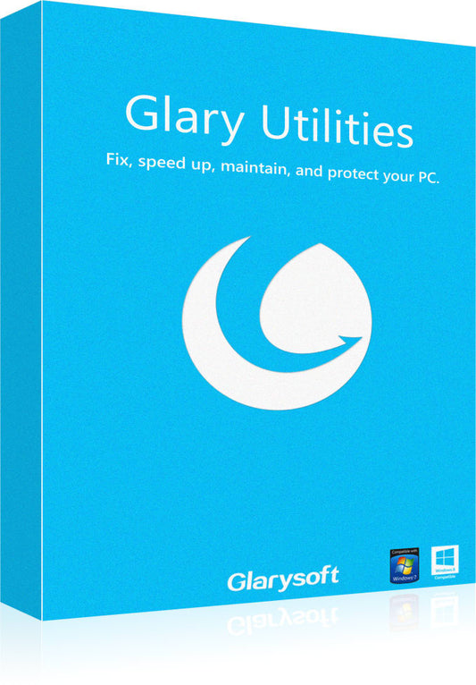 Glary Utilities Pro 5 Key (Lifetime / 5 PCs)