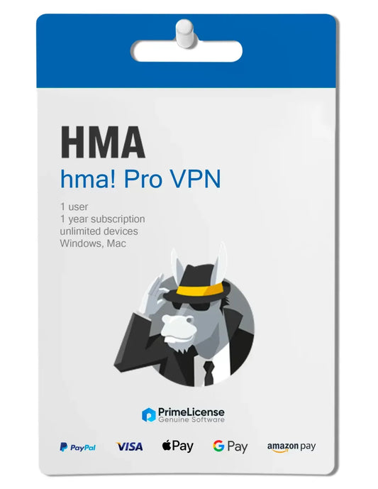 HMA! Pro VPN 2023 Key (2 Years / 5 Devices)