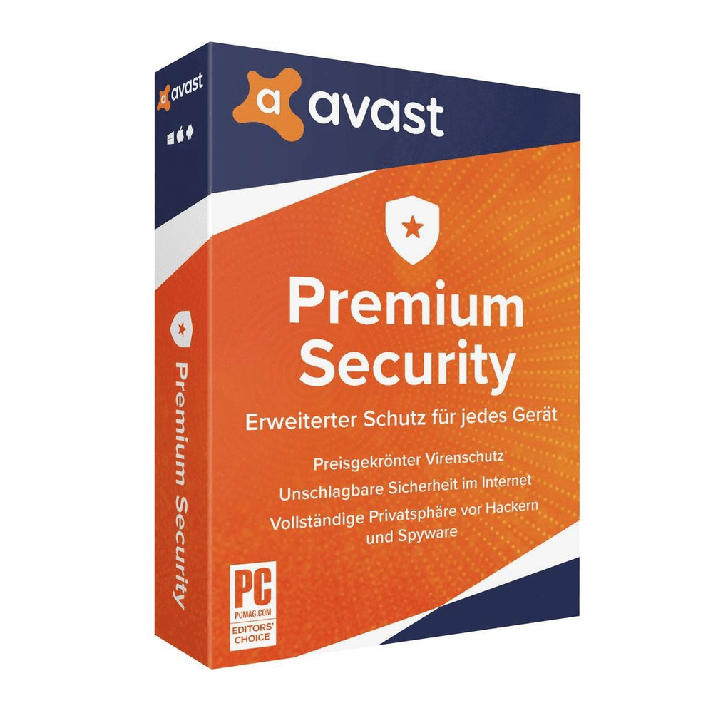 AVAST Premium Security 2024 Key (3 Years / 10 Devices)