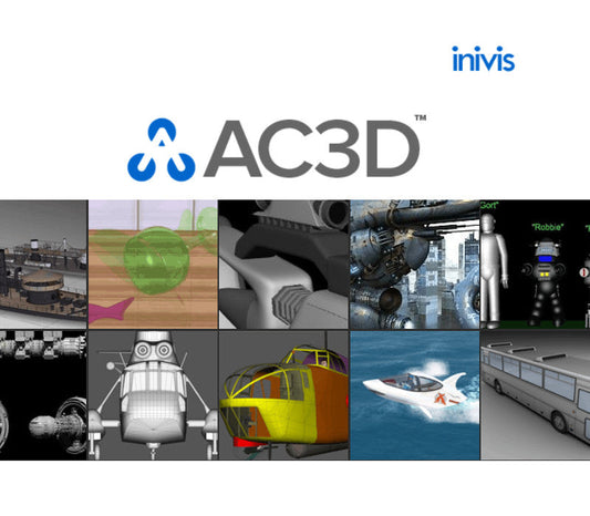 inivis AC3D CD Key