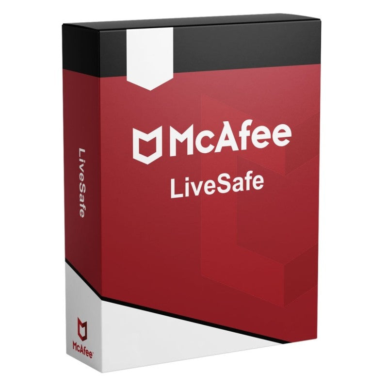 McAfee LiveSafe 2023 Key (3 Years / 1 Device)