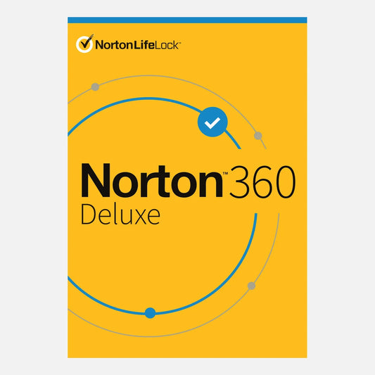 Norton 360 Deluxe 2024 EU Key (1 Year / 5 Devices) + 50 GB Cloud Storage