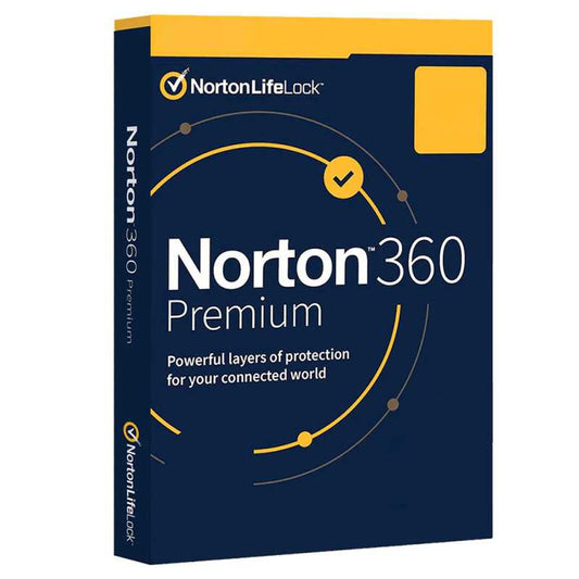 Norton 360 Premium 2024 EU Key (1 Year / 10 Devices) + 75 GB Cloud Storage