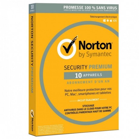 Norton Security Premium Key (90 Days / 10 PCs)