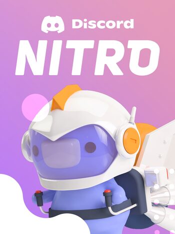 Discord Nitro - 6 Months Subscription Gift EU